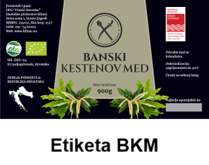 OEtiketa BKM Frani​c