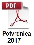 Potvrdnica o ekološkoj proizvodnji za 2017. godinu