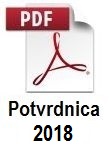 Potvrdnica o ekološkoj proizvodnji za 2018. godinu