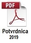 Potvrdnica o ekološkoj proizvodnji za 2019. godinu