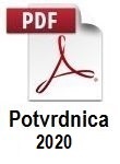 Potvrdnica o ekološkoj proizvodnji za 2020. godinu