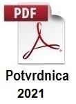 Potvrdnica o ekološkoj proizvodnji za 2021. godinu