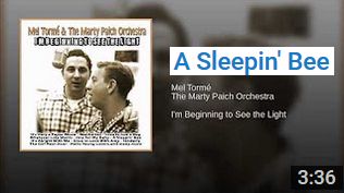 Mel Torme - A Sleepin' Bee