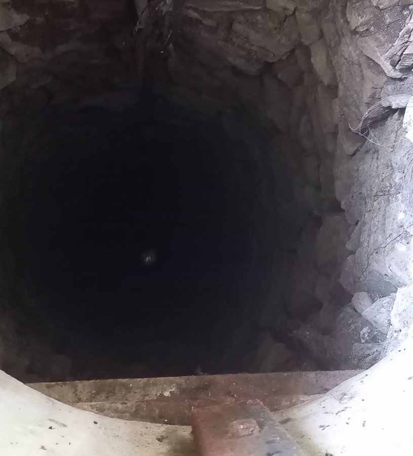 Bunar obitelji Franić u selu Klinac
