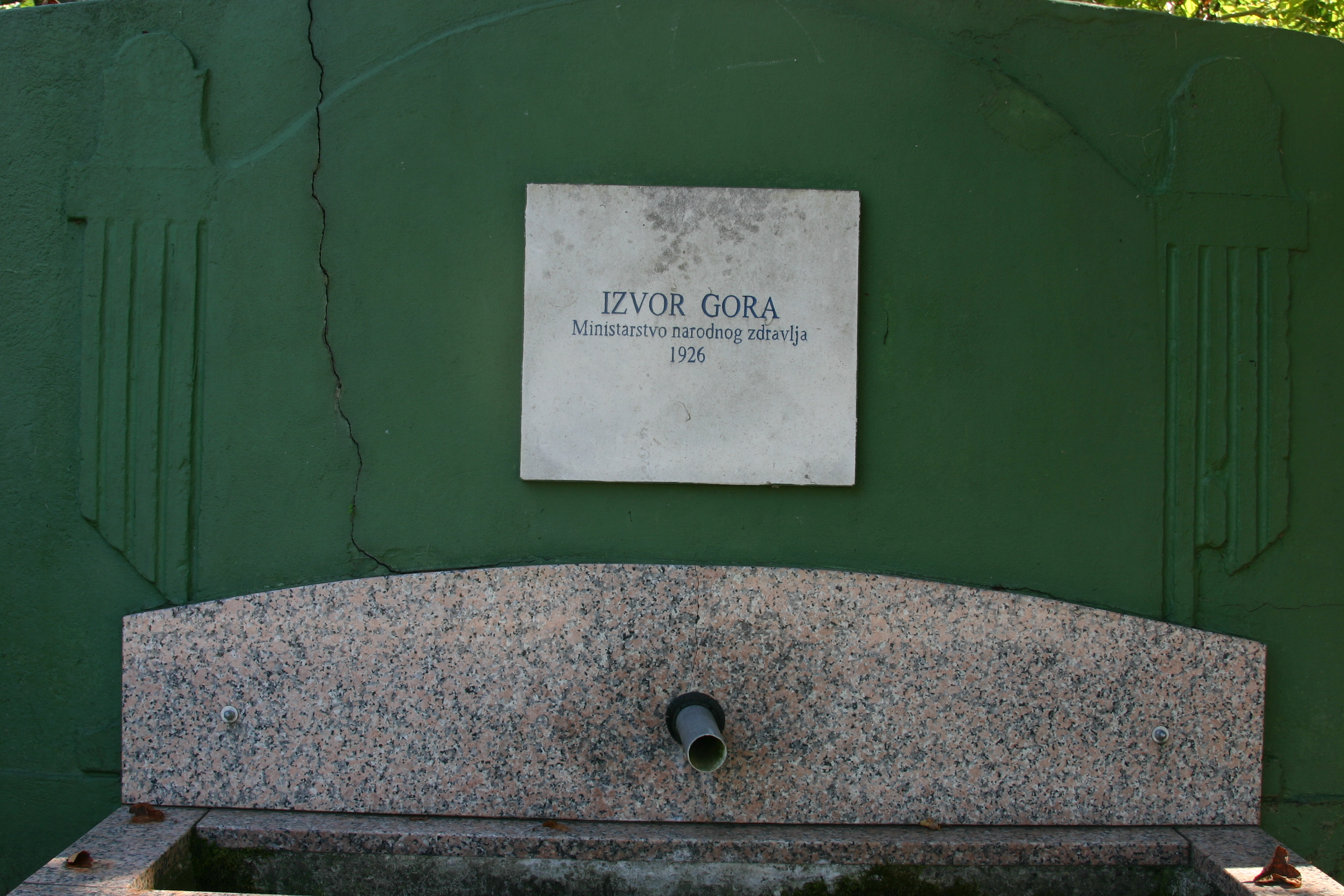 Izvor u Gori