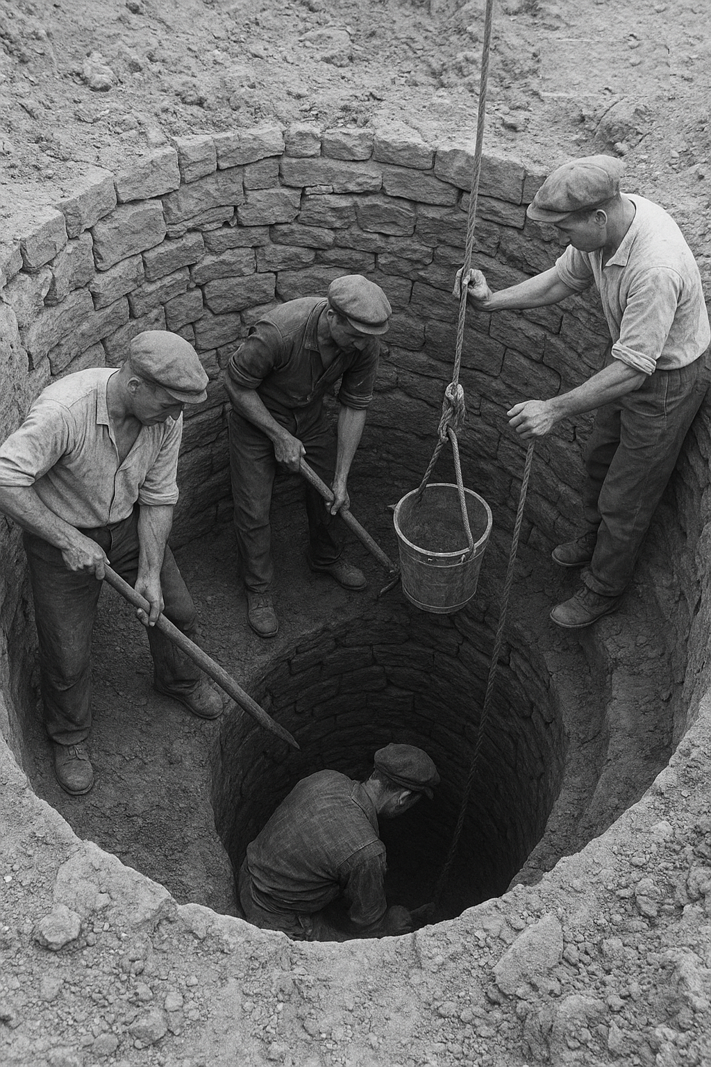Kopanje bunara