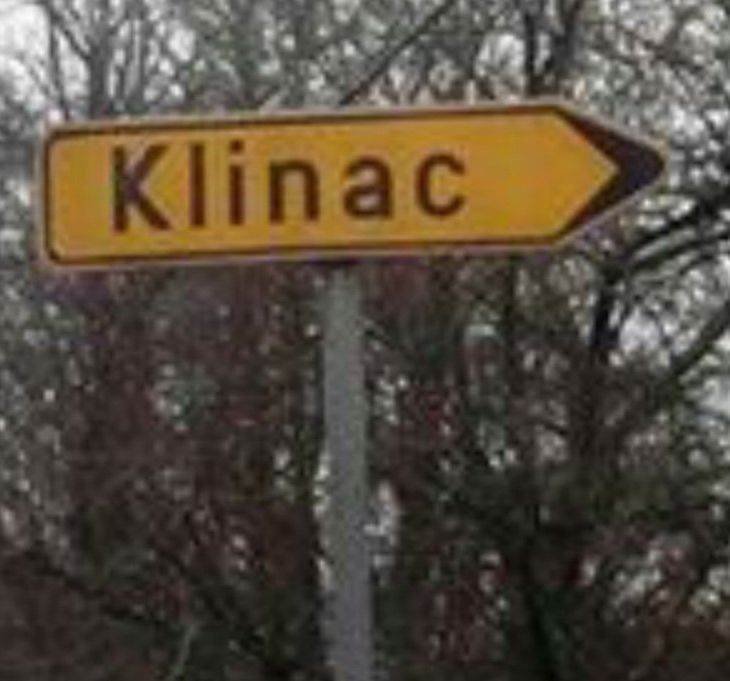 Putokaz za selo Klinac